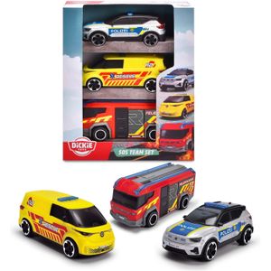 Set Aéroport Dickie Toys – 13 Pièces, Véhicules Et Accessoires, Jeu De Rôle Dès 3 Ans