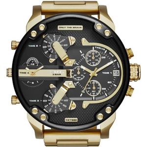 Montre en or best sale diesel