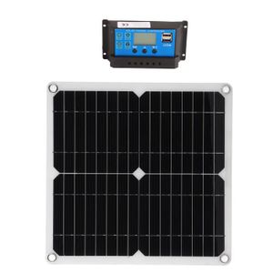 KIT PHOTOVOLTAIQUE ST5670 Kit panneau solaire avec contrleur 100A Kit