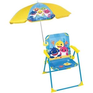 TABLE ET CHAISE FUN HOUSE Baby Shark Chaise pliante camping avec p