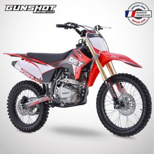 MOTO Moto Cross GUNSHOT 150 MX-1 / Rouge