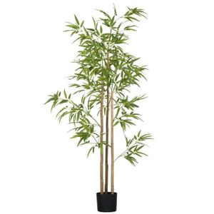 FLEUR ARTIFICIELLE Bambou artificiel 1,80H m - plante artificielle - 