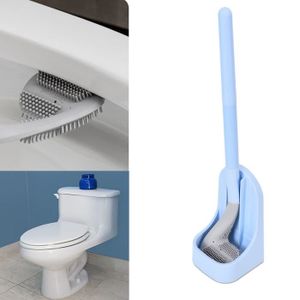 Brosse WC en silicone bleue claire bei HAKAWERK online bestellen