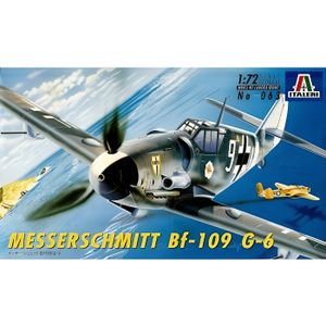AVION - HÉLICO Maquette avion - ITALERI - Messerschmitt BF-109 G-