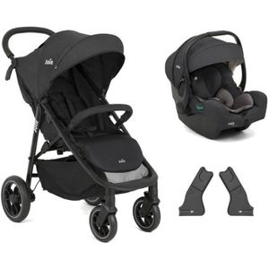 Poussette duo deals avec cosy inclinable