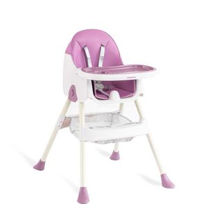CHAISE HAUTE  Chaise haute pour bébé, chaise haute évolutive pli