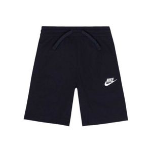 SHORT Short enfant Nike Club Jersey - blue - 6 ans