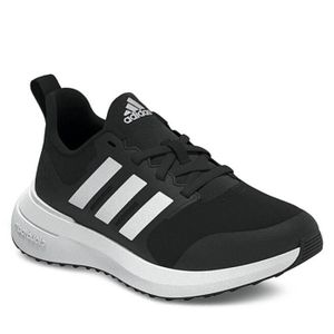 CHAUSSURES DE RUNNING Chaussures de Running - ADIDAS - Fortarun 2.0 Cloudfoam Noir - Mixte/Enfant - Régulier