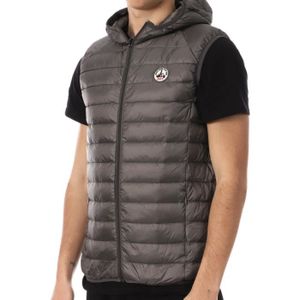 Doudoune homme sans manche JUST EMPORIO gris clair - Matière-noble 34,90