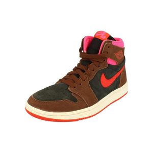 Basket femme cuir marron jordan new arrivals