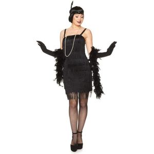 Déguisement robe disco noire à paillettes femme - Costumes femme - Creavea