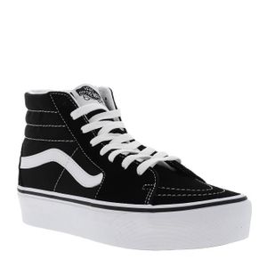 vans cuir pas cher