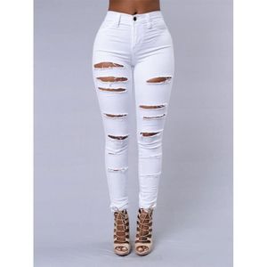 Jeans Miss Taille 36 Style Troué
