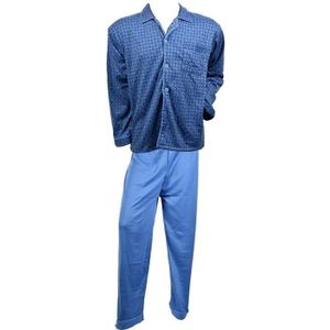 Pyjama homme hotsell veste boutonnée