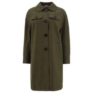 Coat Herno en coloris Noir Femme Vêtements Manteaux Manteaux longs et manteaux dhiver 