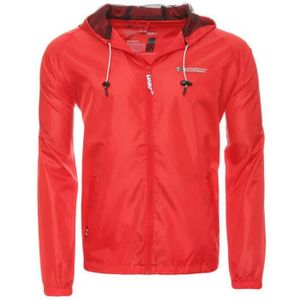 Imperméable - Trench Anorak Geographical Norway BOAT Rouge