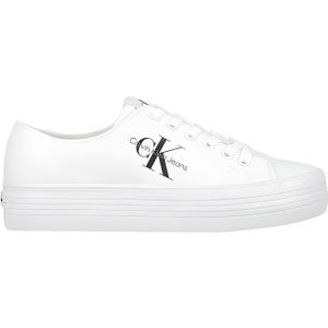 BASKET Baskets Calvin Klein Flatform Blanc pour Femme - C