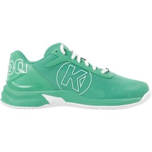 CHAUSSURES DE HANDBALL Chaussures de handball de handball enfant Kempa Attack 2.0 - menthe - 33