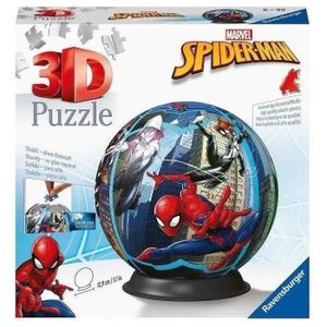 PUZZLE Puzzle 3D Ball 72 p - Spider-man