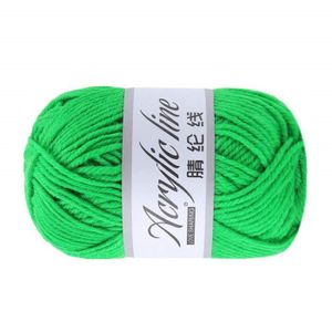 Les Loisirs Cr/éatifs LIHAO 10x50g Pelotes de Laines Multicolores en Acrylique pour Tricot