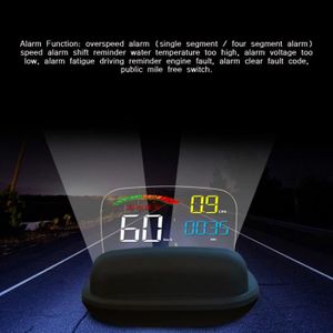 GPS AUTO SURENHAP HUD GPS de voiture Affichage tête haute à