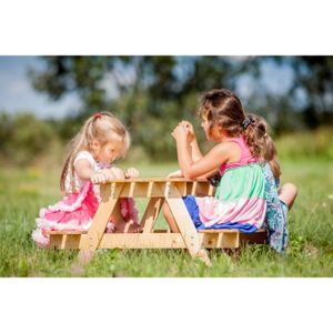 Ensemble table et chaise de jardin Table enfant / Set de table de pique-nique enfant 