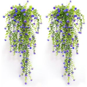 FLEUR ARTIFICIELLE Paquet de Plantes Artificielles Tombantes Fleurs A