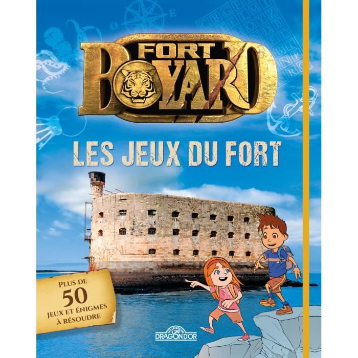 Fort Boyard - Nouvelle Edition - Réflexion entre Amis ou en Famille - Dès 8  ans - 2 à 6 joueurs - Lansay