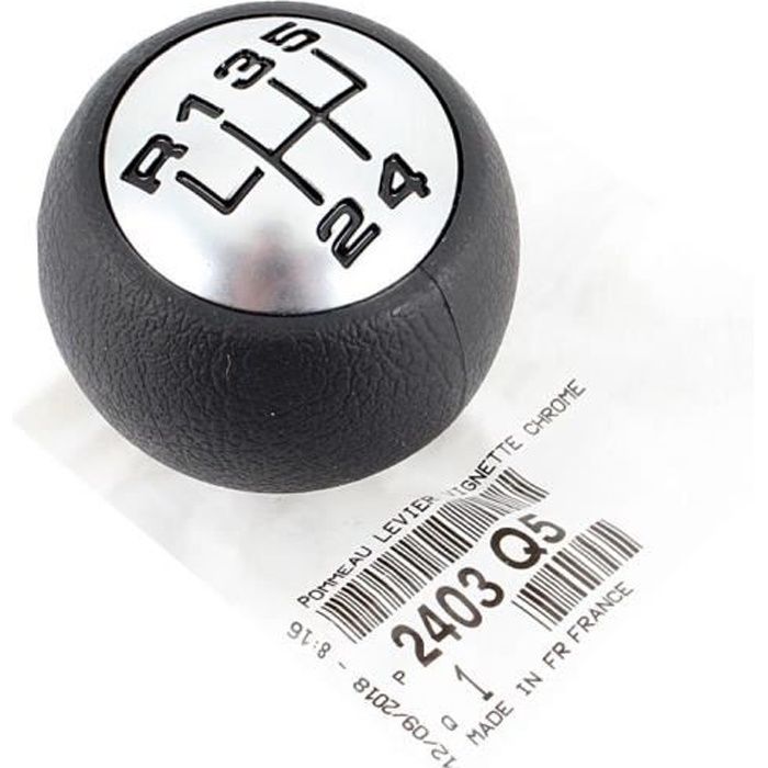 Semoss Universel Accessoire Voiture Tuning 5 Vitesse Changer Pommeau de  Levier Vitesse pour Manuel Automatique 8mm 10mm 12mm Diam - Cdiscount Auto