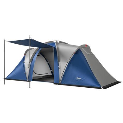 aldi zelt 2013 adventuridge Campingzelt 4 Personen Camping Tent Small Round Tables Glock 23 Größe:XS | 6