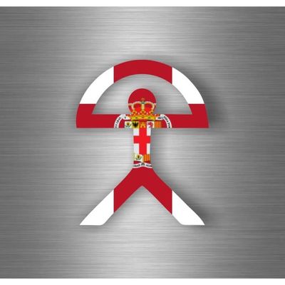 Autocollant Sticker Voiture Almeria Indalo A Achat Vente
