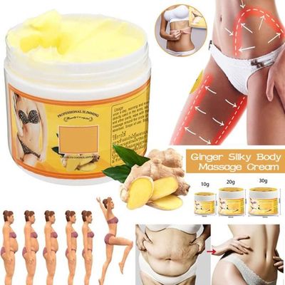 50 grammes - Gel De Massage Amincissant Pour Le Corps, Crème Au Gingembre, Détox, Brûle-graisse, Soins De San