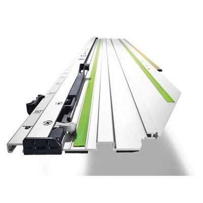 Adaptateur Rail De Guidage Pour Défonceuse - Compatible Guides De Scie à Rail - Alliage Aluminium Anodisé (126x90 Mm)