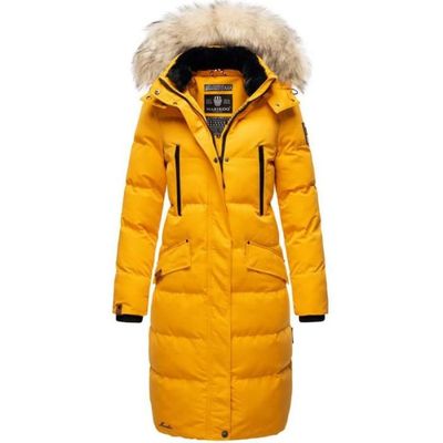 Veste d hiver femme Marikoo Schneesternchen Jaune MARIKOO XXL Chaude Tendance Pratique Jaune Cdiscount Pret a Porter