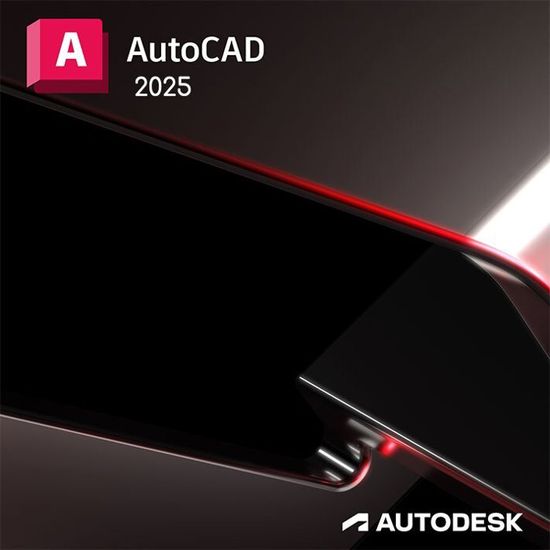 Autodesk AUTODESK autocad 2025 Pour Windows Licence Officielle 1 Ans