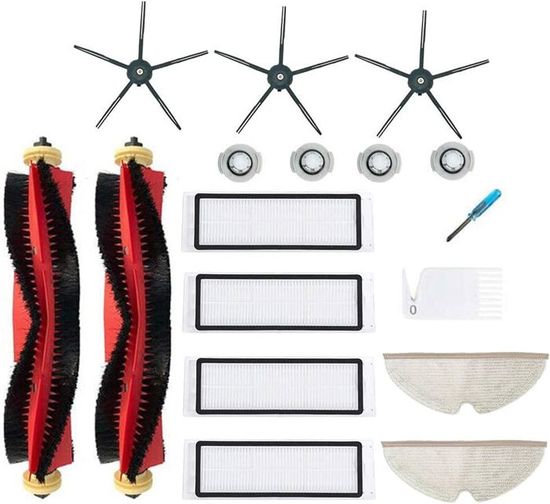 Kit De Brosses Et De Filtres De Rechange Pour Aspirateurs IRobot Roomba Series E5 E6 I7 Et I7~p154240870