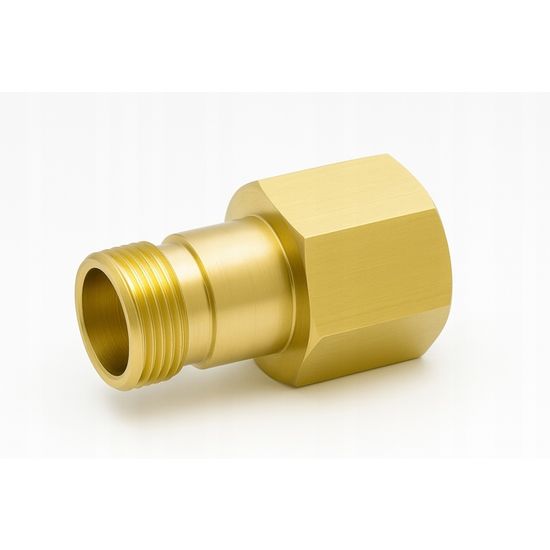 Adaptateur Kärcher Easy!Lock TR22 Vers M22 X 1.5 Mâle - Laiton Massif Anti-Rouille - Vieux Vers Neuf HD HDS ProHD