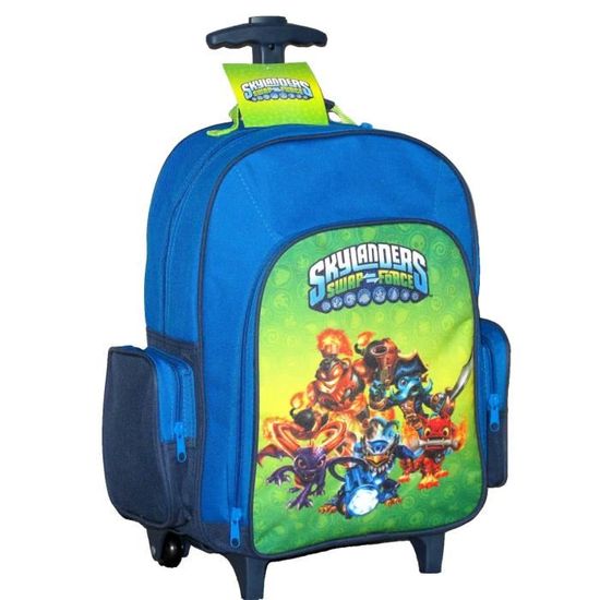 Sac à Dos (Cartable) Skylanders Spyro's Adventure Neuf Avec Étiquette - Enfant