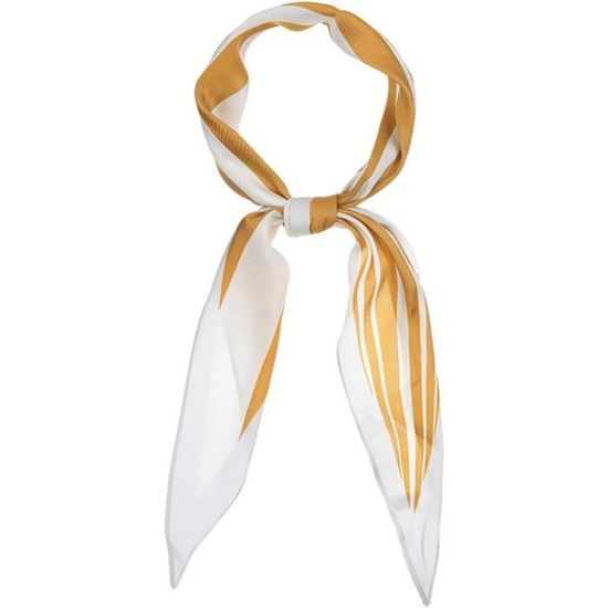 Écharpe Blanche Écharpe Avec Glands 1920s Halloween Châle Écharpe