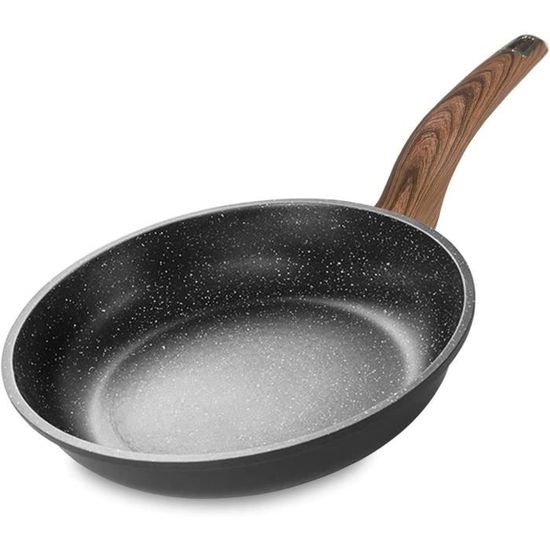 Poêle induction antiadhésive en aluminium moulé De Buyer Chocinduction 240mm main image 0