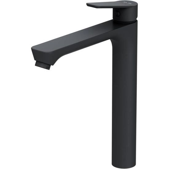 MITIGEUR HAUT EN LAITON CHROMÉ POUR LAVABO DE SALLE DE BAINS | AMALFI