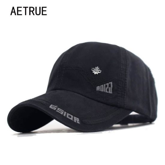 Casquette De Baseball Réglable Homme/femme - Tissu Imperméable - Maille Respirante - Visière Large - Plusieurs Couleurs
