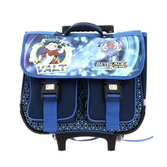 BEYBLADE BURST GRAND CARTABLE ROULETTE POUR COLE PRIMAIRE
