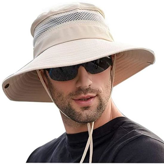 Chapeau soleil outlet homme