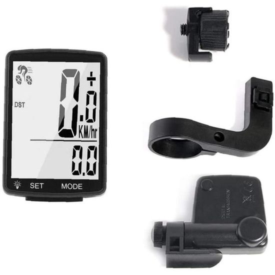 TSV Ètanche LCD Cycle Computer - Velo Sans Fil Senegal