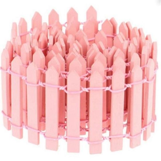 Mini Clôture Miniature 100 X 5 Cm - Clôture De Jardin