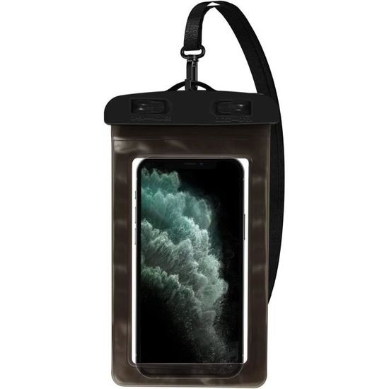 Nain Pochette de protection étanche pour téléphone - Utilisation universelle sous l'eau