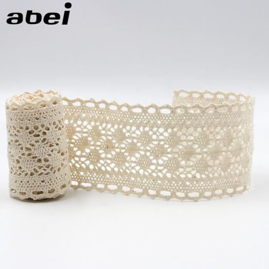 9 Mètres Dentelle Paillette Or 6 Cm – Ruban Scintillant DIY Mariage Vêtements Rideaux