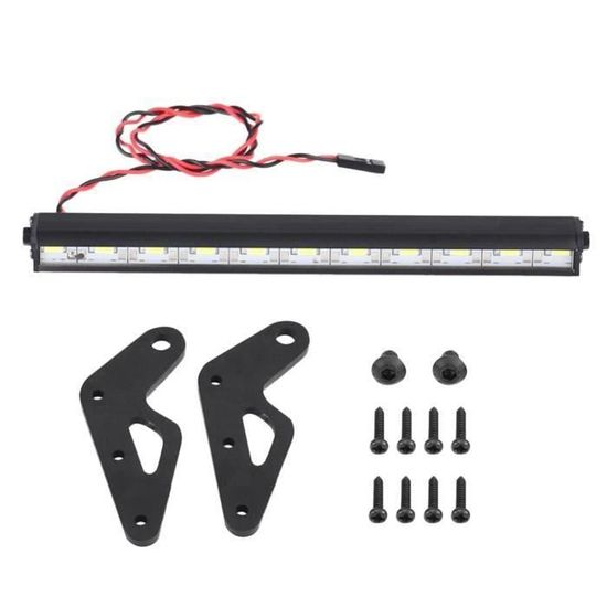 Système d'éclairage à LED, groupe de feux avant et arrière de camion RC