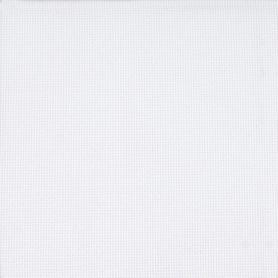 Toile Aida 11 Fils Blanc 49 X 45 Cm – 100% Coton De Qualité Supérieure Pour Broderie Point De Croix
